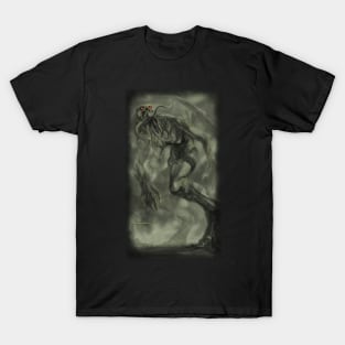 Foggy Cthulhu T-Shirt